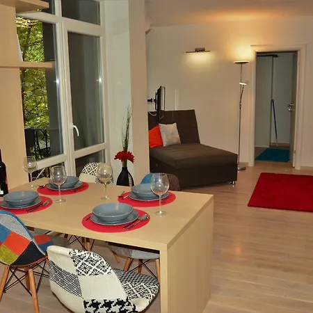 Apartman Centar Tas Белград Экстерьер фото