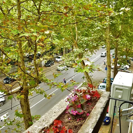 Apartman Centar Tas Белград Экстерьер фото